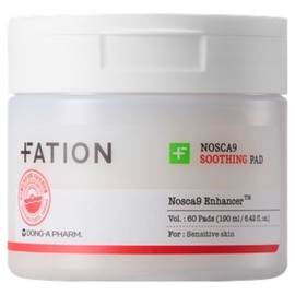 Partyon Noscanine Trouble Skin Pad 190ml, 60 sheets, 1 piece / 파티온 노스카나인 트러블 스킨 패드 190ml, 60매입, 1개