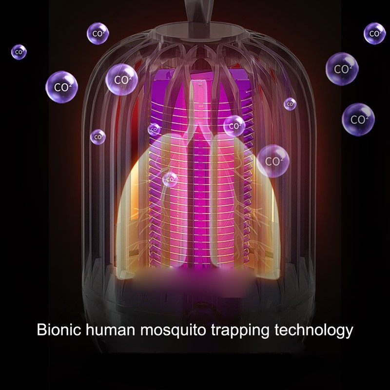 Household Mosquito Killer Lamp Electric Mosquito Zapper Night Light Portable