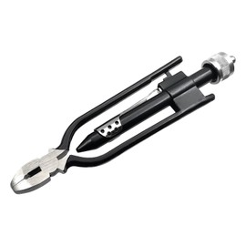 Safety Wire Twisting Pliers, Wire Twisting Tool Lock Wire Pliers, Wire Twister Tool for Automatic Metal Lock Twister for Aircraft Auto Industry-6in