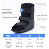 Kaneyvok Short Air Walker Cam Fracture Boot Inflatable Walking Boot