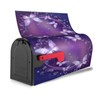 Mount Hour Purple Butterfly with Glowing Firework and Sparkle Star