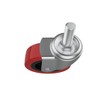 MySit 12 Pack Creeper Wheels 2.5 Inch Heavy Duty Swivel