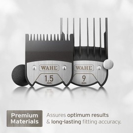 Wahl Premium Magnetic Attachment Comb Combs, Clipper Guards, Pro Clipper Accessories, Barbers Supplies