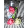 16 oz. Clear Plastic Parfait Cups with Insert Yogurt Fruit
