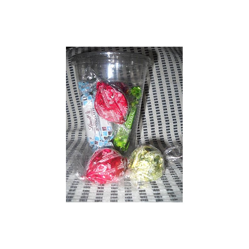 16 oz. Clear Plastic Parfait Cups with Insert Yogurt Fruit