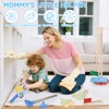 Dreamon Wooden Toddler Cleaning Set - 11Pcs Kids Cleaning Toy