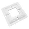4pcs Solar Panel Corner Bracket Anti UV ABS Solar Panel