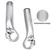 FIFTY-FIFTY Bicycle Handlebar Ends, Bar Ends Bicycle, Aluminium Alloy Handlebar