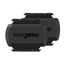 Magene S3 + Geschwindigkeits- und Trittfrequenzsensor 2 Stück, ANT+ und Buletooth 4.0 Drahtloser Fahrraddrehzahlsensor RPM