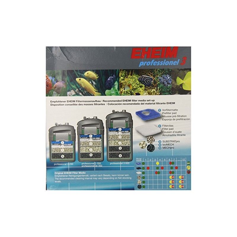 Eheim AEH2616710 Prefilter Fine Pad Pro 3 for Aquarium ,