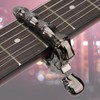Skull Guitar Capo Adjustable Tightness Accessories Parts for Folk Acoustic