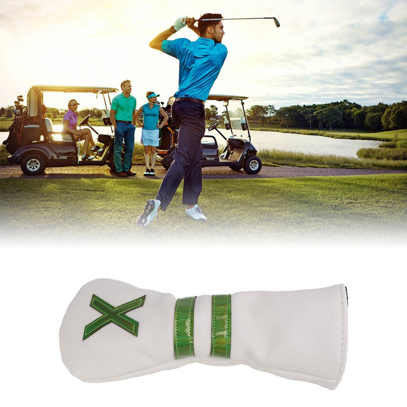 PU Waterproof Golf Head Covers Internal Thickened Plush Durable Golf