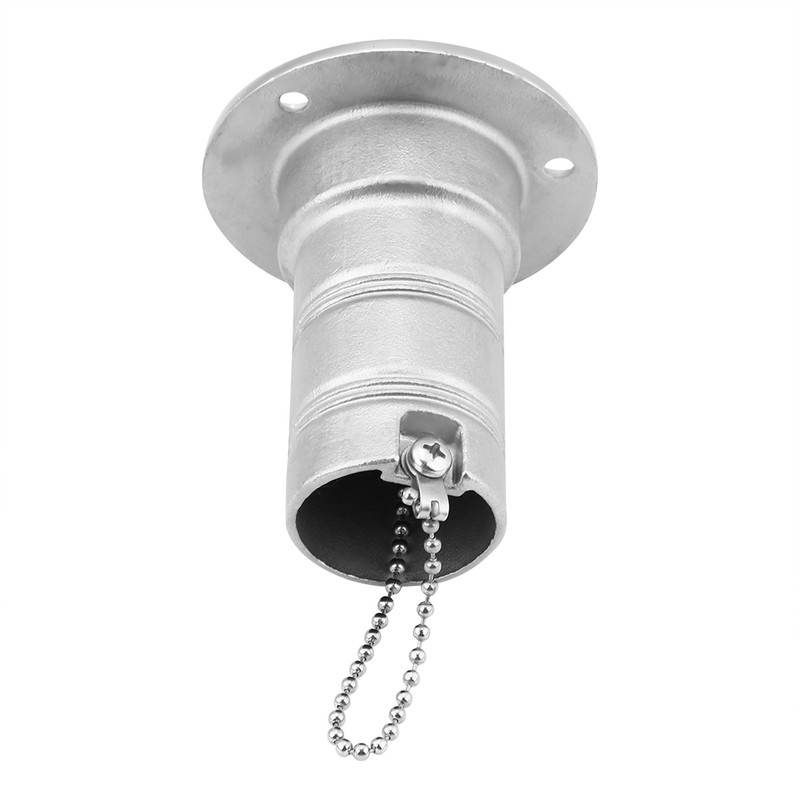 316 Stainless Steel Boat Marine Deck Fill Filler Keyless Cap