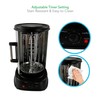 NutriChef Countertop Vertical Rotating Oven - Rotisserie Shawarma Machine, Kebob
