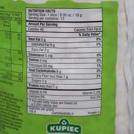 Rice waffles natural "Wafle Ryzowe Naturalne" 120 g Kupiec