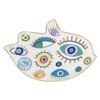 Ipetboom Charming Bird Shaped Ceramic Jewelry Tray Decorative Trinket Dish