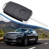 VGOL 4 Button Folding Replacement Key Fob Case Compatible with
