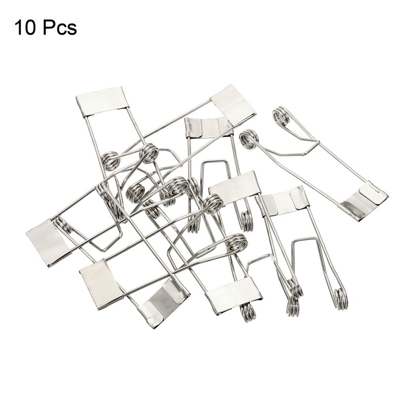 PATIKIL 52x19mm Downlight Spring Clips, 10 Pack Emitting Diode Recessed