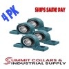 SUMMIT COLLARS UCP209-28 1-3/4" High Quality Pillow Block Bearing (4PK)