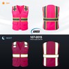HSHCH Reflective Safety Vest for Women, High Visibility Construction Vest