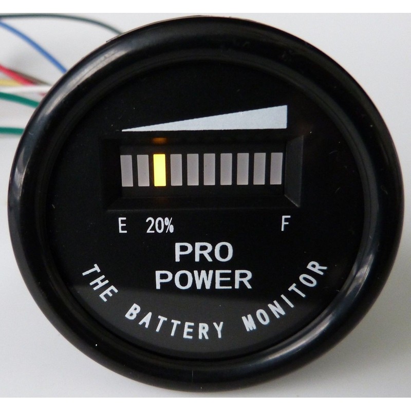 ProPower PRO12-48M ™ for 48 Volt EZGO, Yamaha, Club Car