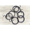 Universal Hardware Internal Door Handle Springs 2 Turns Coil Lock