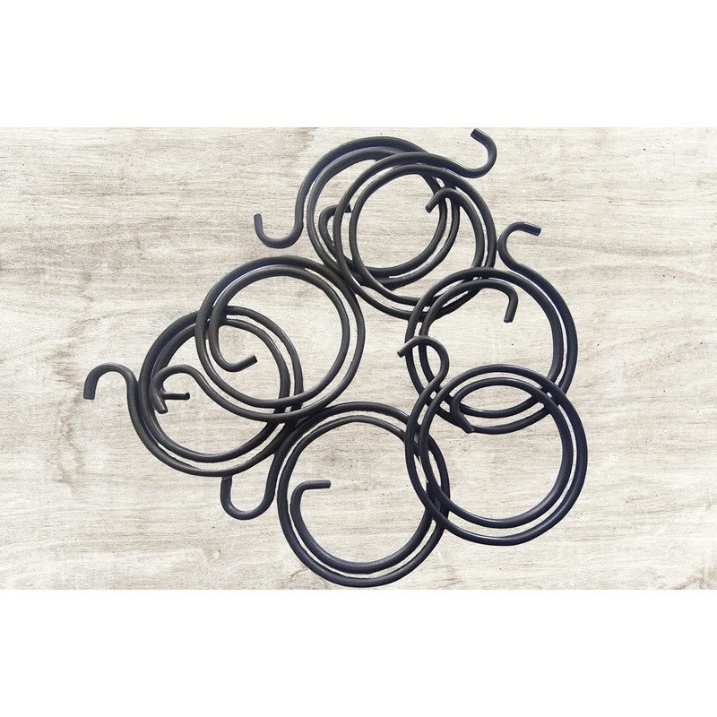 Universal Hardware Internal Door Handle Springs 2 Turns Coil Lock