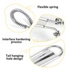 1 Piece Stainless Steel Whisk Set, Mini Whisk for Stirring