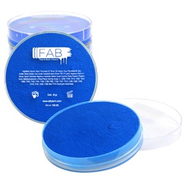 FAB Face Paint - Brilliant Blue 143 (45g)