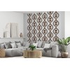 Ogee Wall Decal | Scandinavian and Mid-Century Modern Inspired |