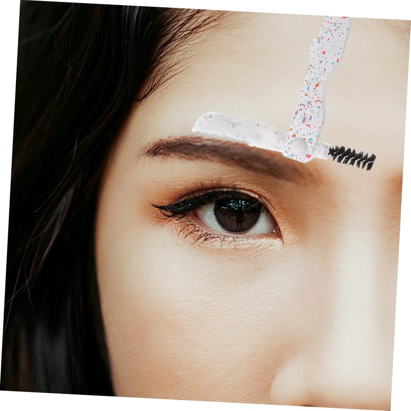 Ipetboom Eyebrow Tools Comb Tweezers Eyelash Curler Brow Eyeliner Brush