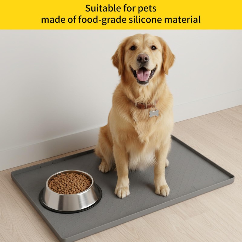 34" x 22" Under Sink Mat Waterproof,Sink Protector for Kitchen