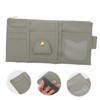 BUGUUYO Auto Sun Visor Organizer Id Storage Bag for Car