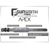 Gunsmith Fitness Apex Lifting Belt - Ultra Premium Handmade, All