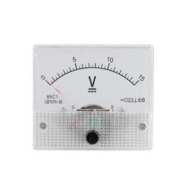 WANGCL Mini Current Analogue Ammeter,Professional Durable 2.5 Accuracy Voltage Analog Voltmeter Panel Ammeter Current Voltmeter of the CC 85 Analogue Current C1(DC 0-5A)