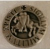 CHMO Knight's Templar Lapel Pin (silver)