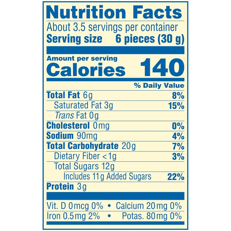 Butterfinger Bite-Sized Peanut-Buttery Chocolate-y Candy Bars, 3.5 oz Movie Theater