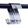 Baoswi 40 Pack Heavy Duty S Shaped Hanging S Hooks