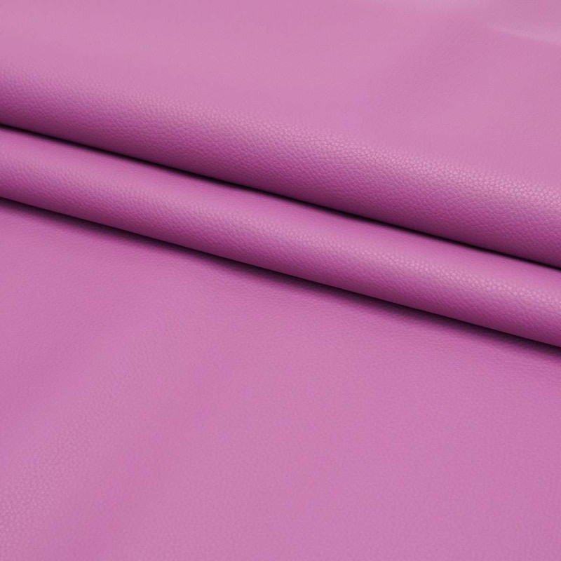 Assorted Saffiano Bag Side Leather 10-16 Square Feet (Orchid)