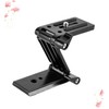 KONTONTY Z Shape Tripod Head Mounting Bracket for DSLR Cameras