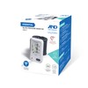 A&D Medical LifeSource ESSENTIAL Wrist Blood Pressure Monitor with AFib