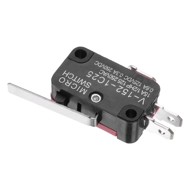 sourcing map 6Pcs V-152-1C25 1NO + 1NC Micro Limit Switch