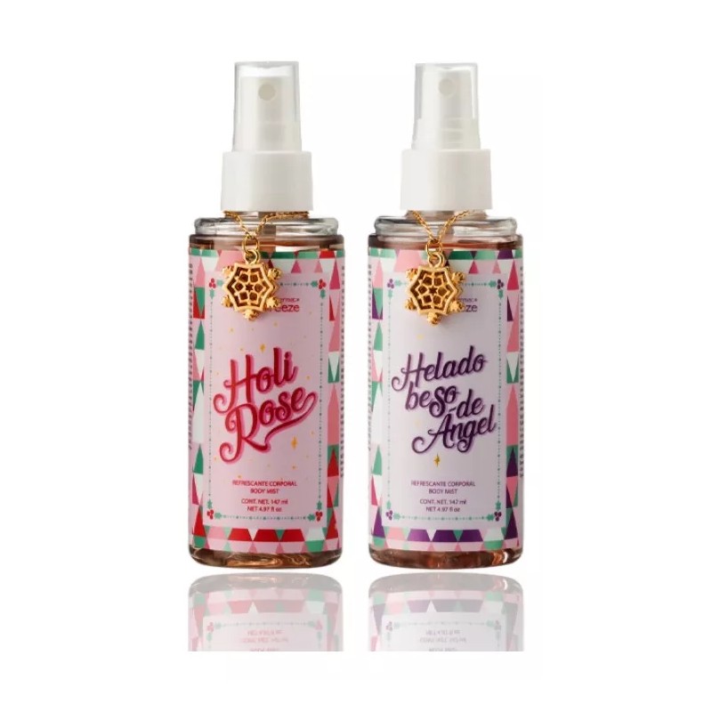 Zermat Set Refrescantes Corporales Helado Beso De Angel Y Holi