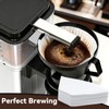 Coffee Filters #4 Compatible with Moccamaster Coffee Machine, 100 Pcs