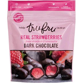 Tru Fru FreezeDried Real Strawberries in Dark Chocolate 42 oz