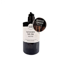 Happy Bath/Body Wash/Woody Musk/910g/Shower Gel