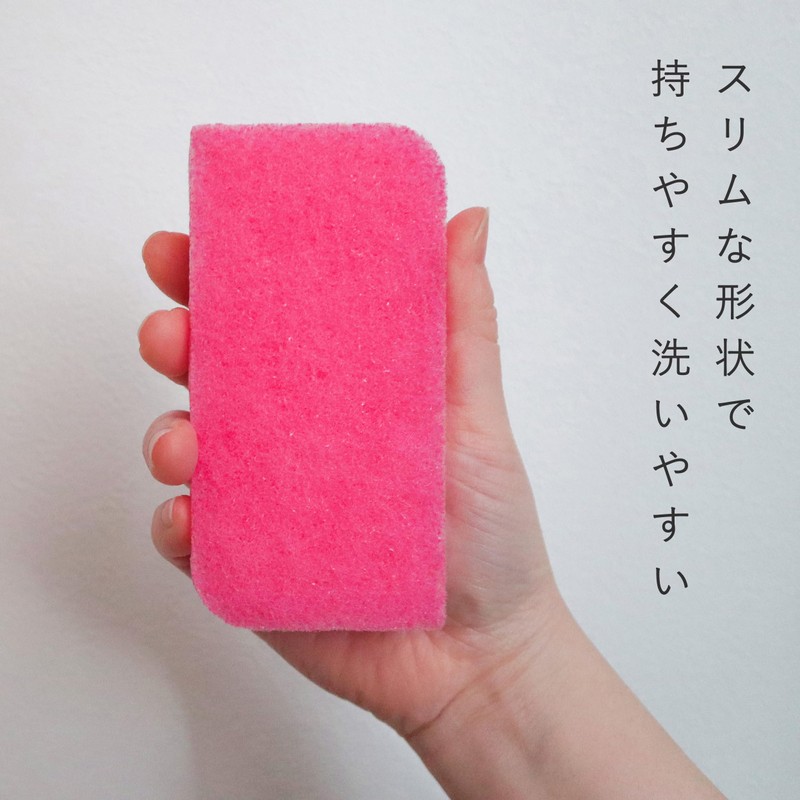Towa Sangyo Kitchen Sponges, Scratch Resistant, Dishwashing, Set of 6,