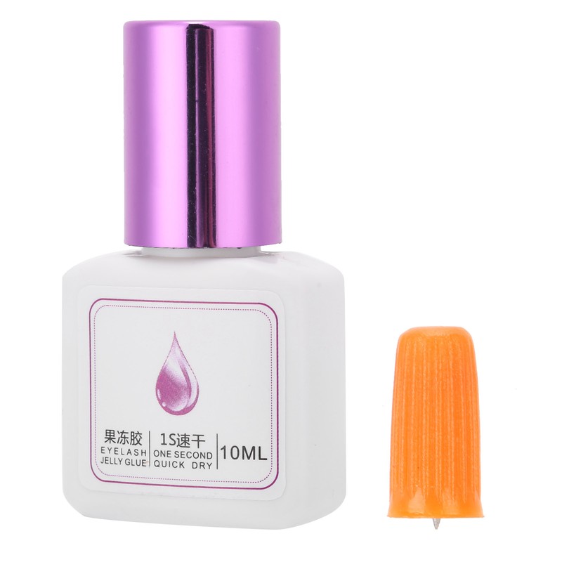10ml Eyelash Extension Glue Transparent Fast Drying Long Lasting Lashes