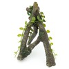 AQUA KT Reptile Corner Branch with Green Leaves Terrarium Desert