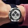 OLEVS Watch Men Luxury Diamond Chronograph Analog Men Wrist Watch